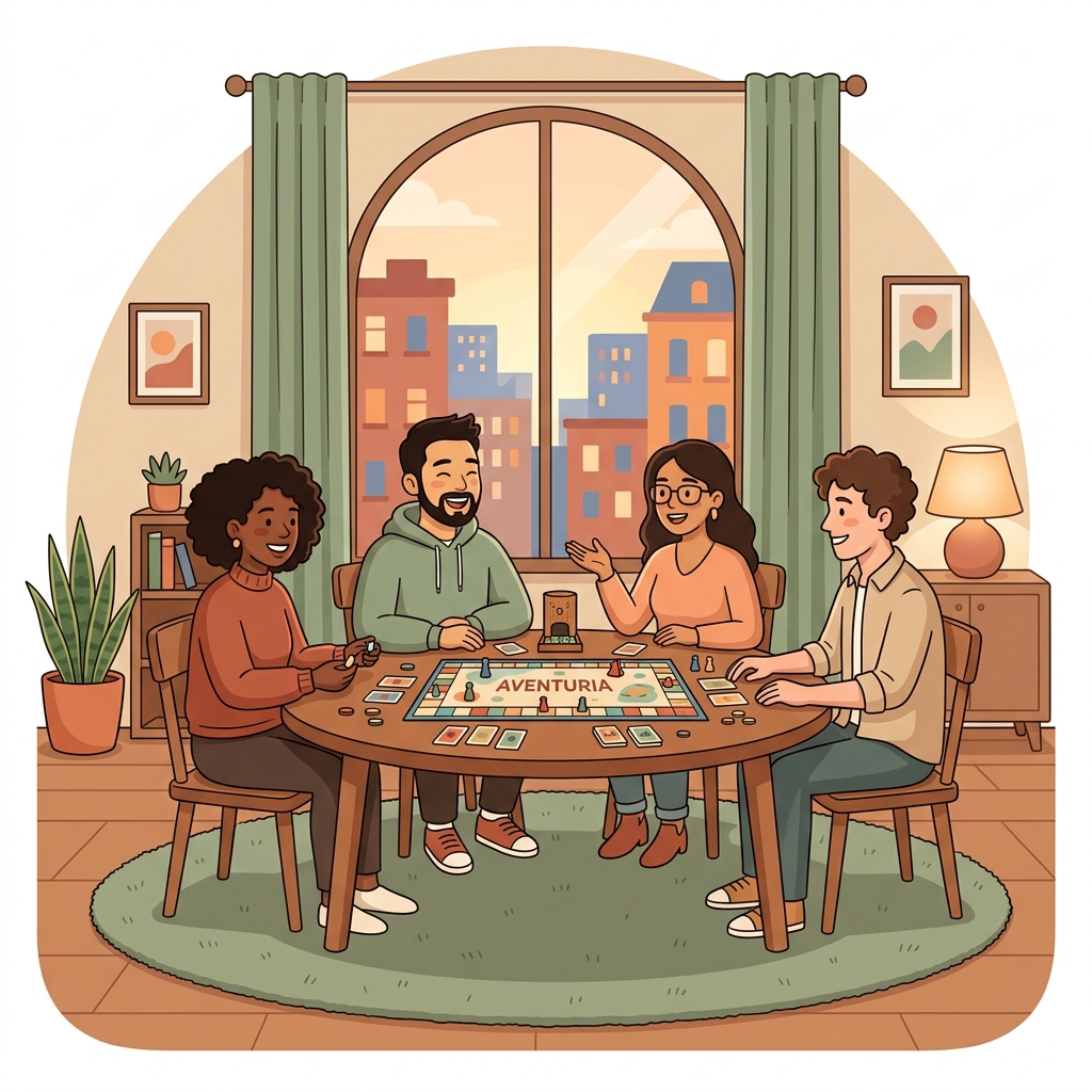 Board Gaming Background